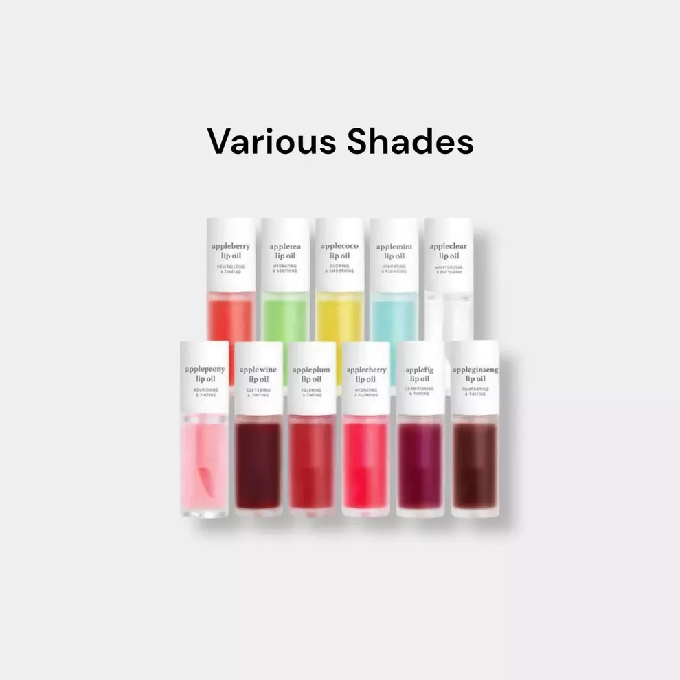 Nooni Applewine Lip Oil (3.7ml)