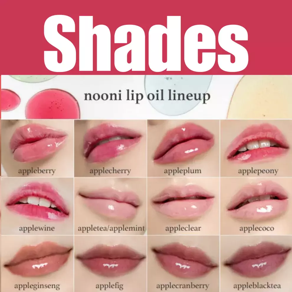 Nooni Applewine Lip Oil (3.7ml)