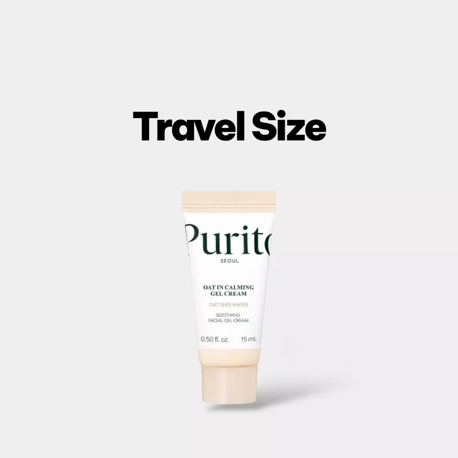 Purito Oat In Calming Gel Cream (15ml)