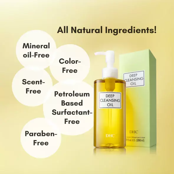 DHC Deep Cleansing Oil