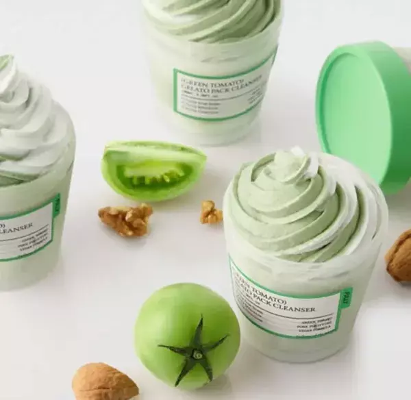 Fully Green Tomato Gelato Pack Cleanser – 100ml
