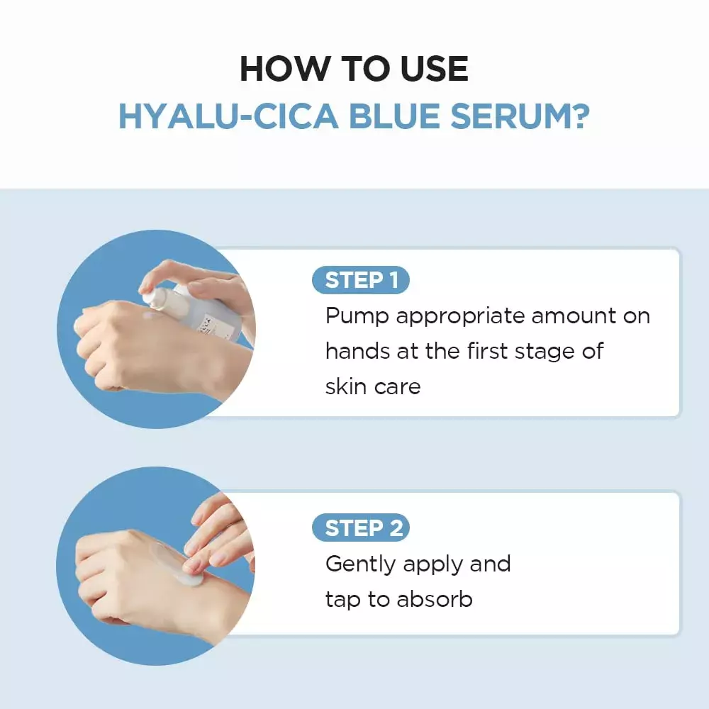 Skin1004 Hyalu-Cica Blue Serum (30ml)
