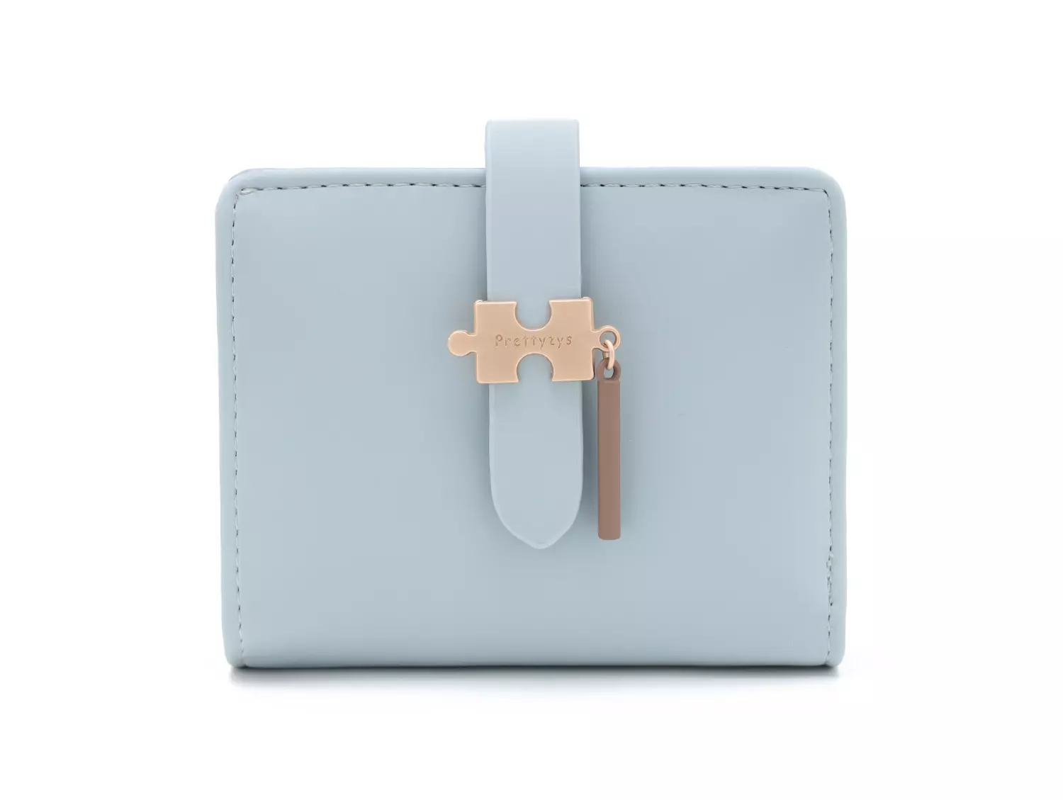Prettyzys PT25-213 RFID Blocking Card Wallet - BLUE