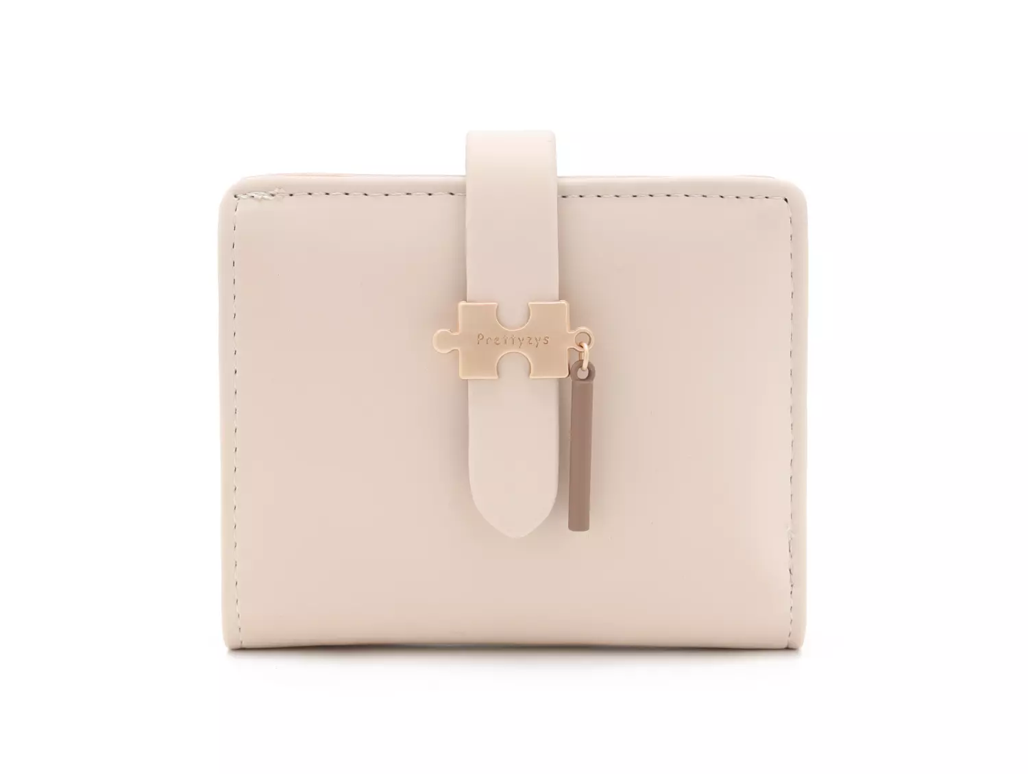 Prettyzys PT25-213 RFID Blocking Card Wallet - APRICOT