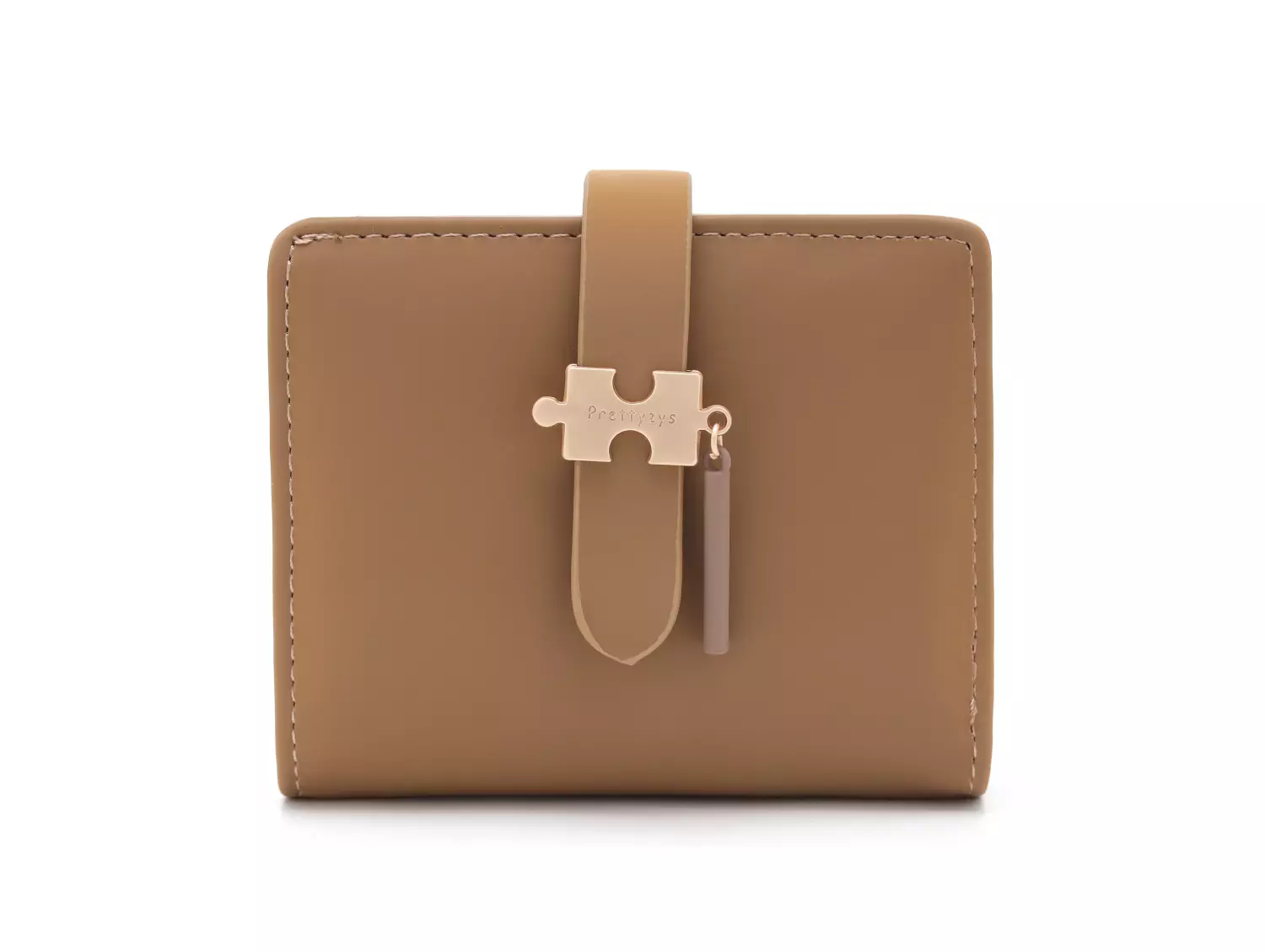 Prettyzys PT25-213 RFID Blocking Card Wallet - BROWN