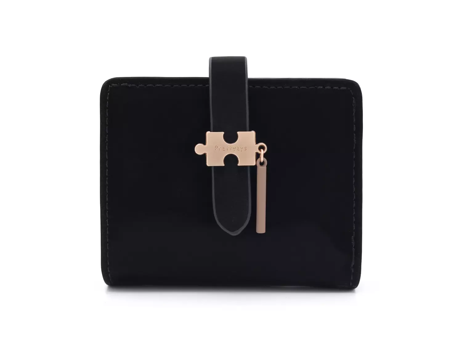 Prettyzys PT25-213 RFID Blocking Card Wallet - BLACK