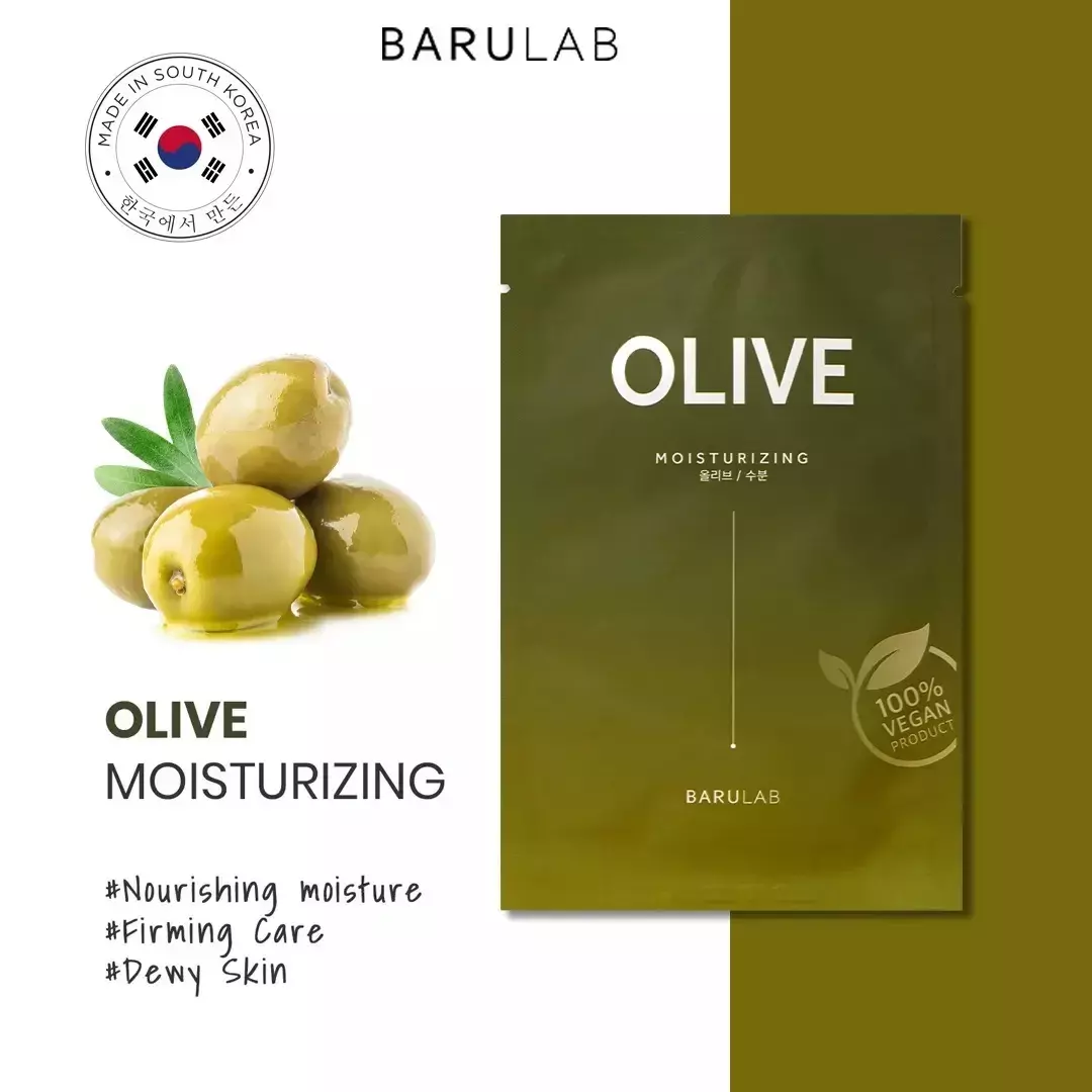 Barulab The Clean Vegan Mask - OLIVE (23g)