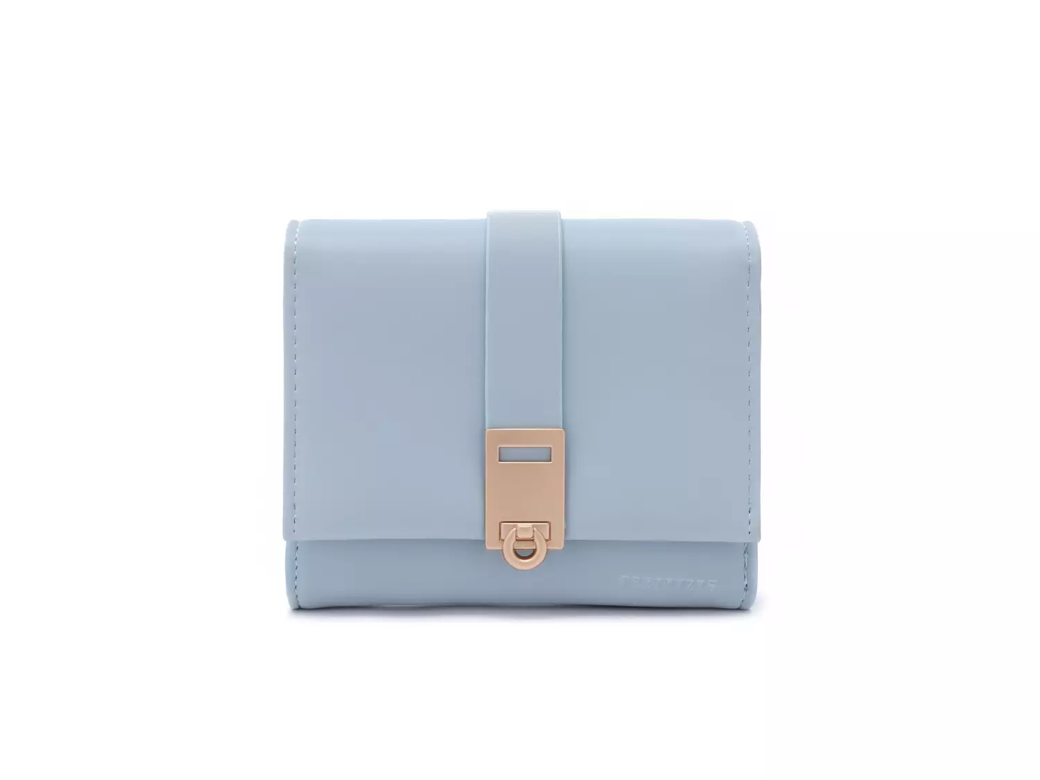 Prettyzys RFID Blocking Multicard Wallet - BLUE