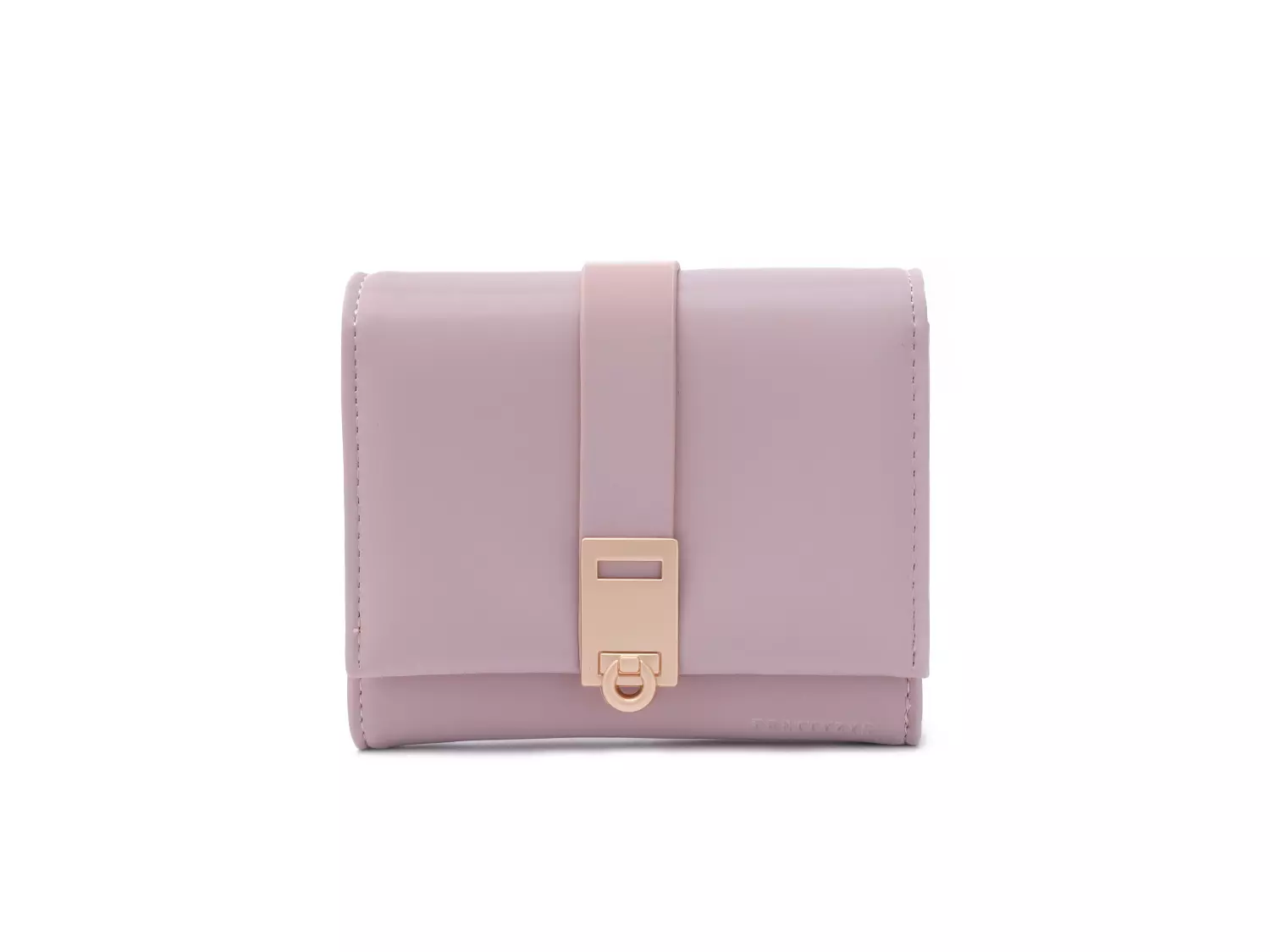 Prettyzys RFID Blocking Multicard Wallet - PINK