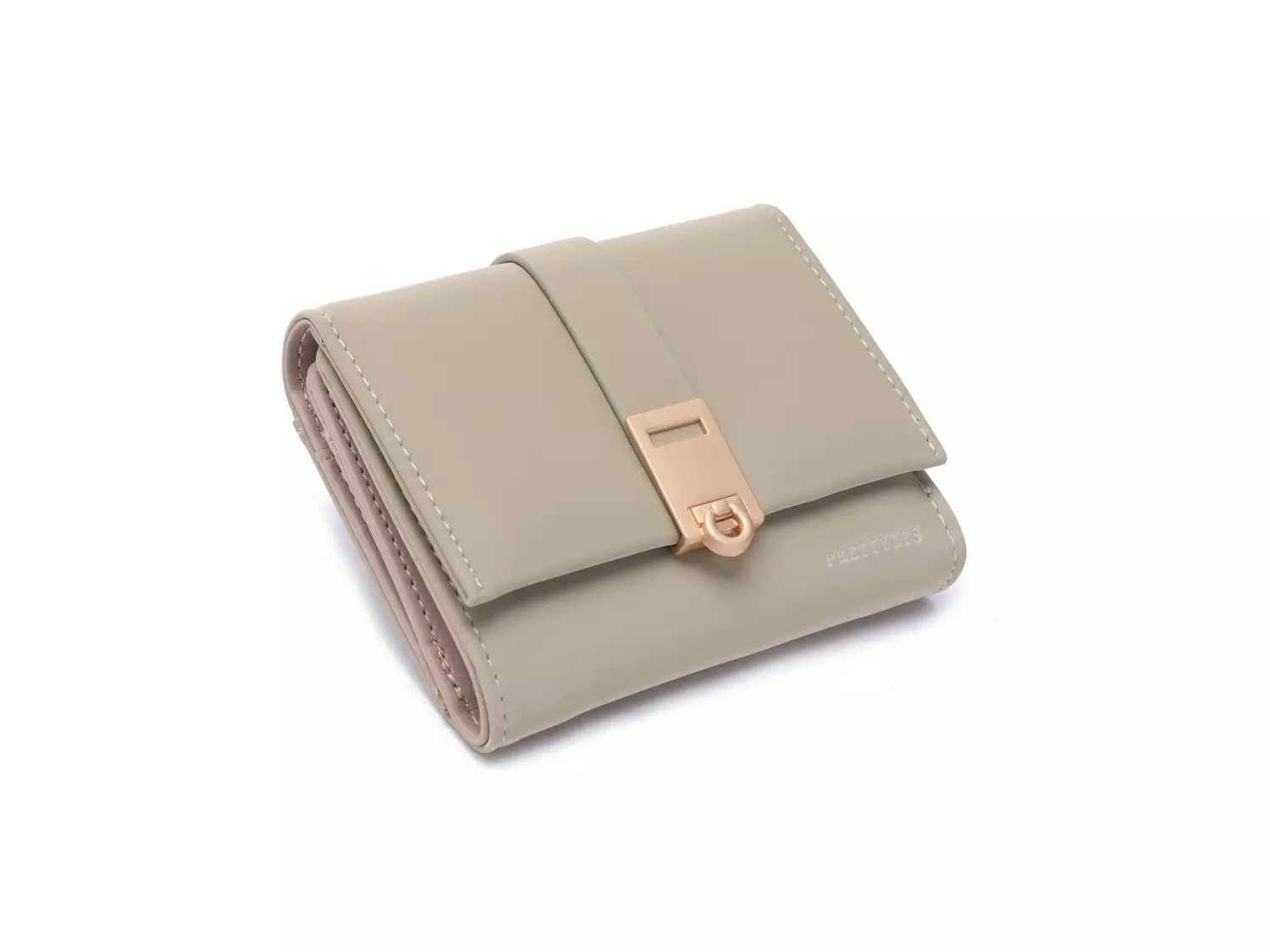 Prettyzys RFID Blocking Multicard Wallet - GREEN