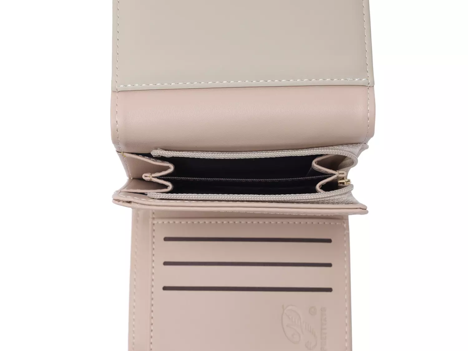 Prettyzys RFID Blocking Multicard Wallet - GREEN