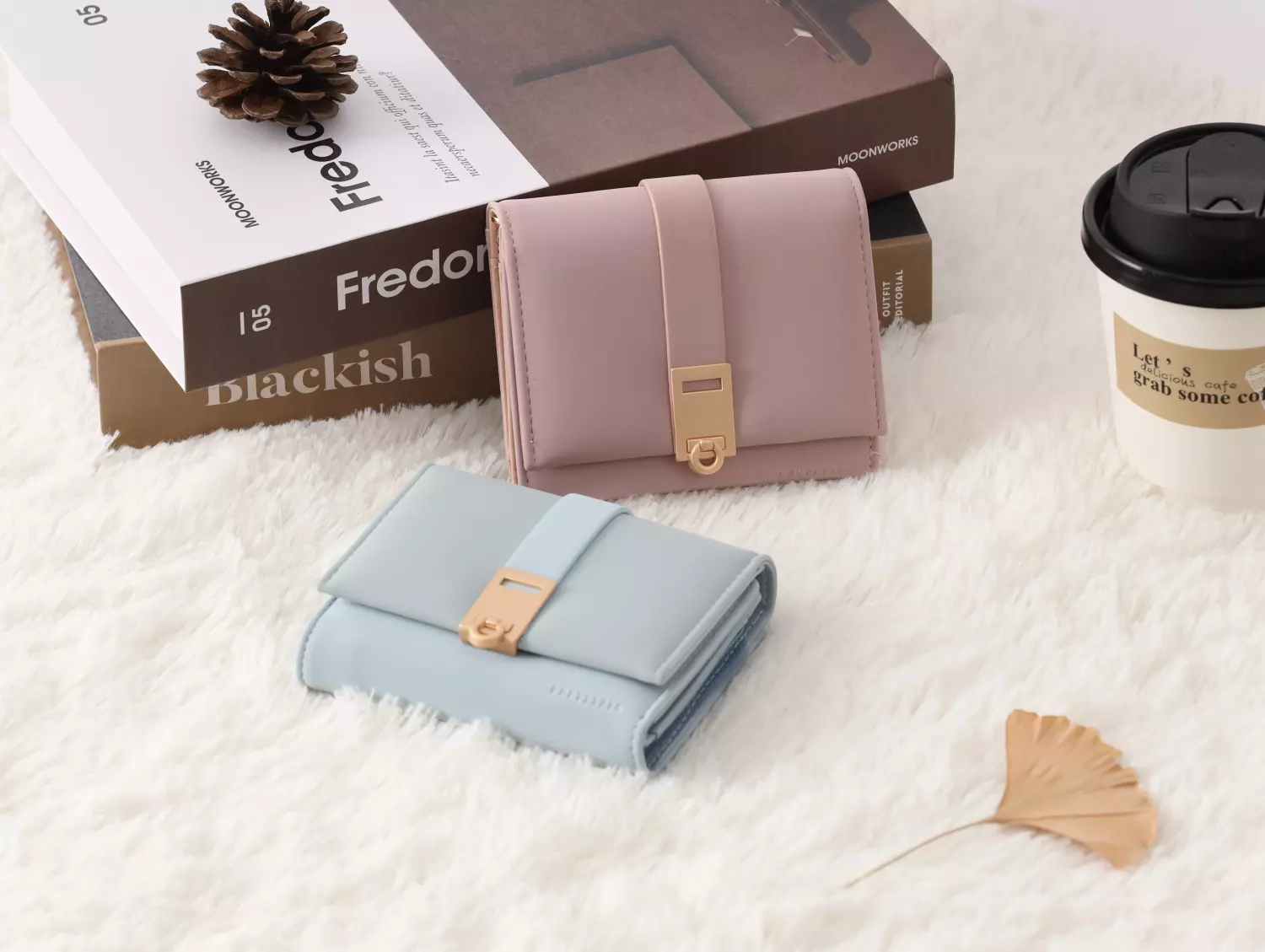 Prettyzys RFID Blocking Multicard Wallet - BLUE