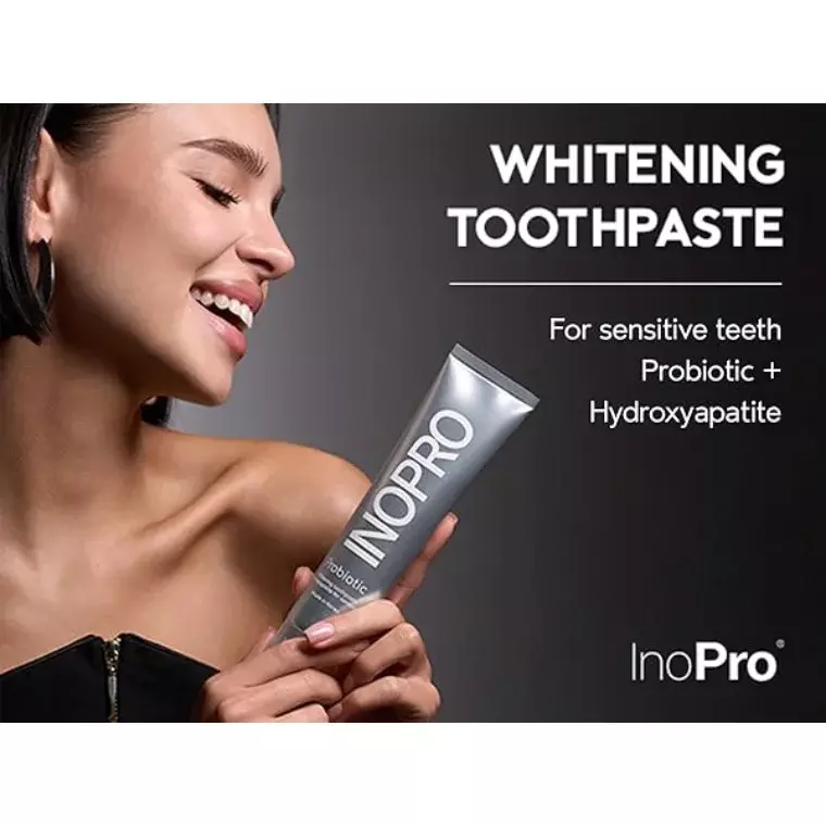 InoPro Natural Whitening Hydroxyapatite Toothpaste (142gm)