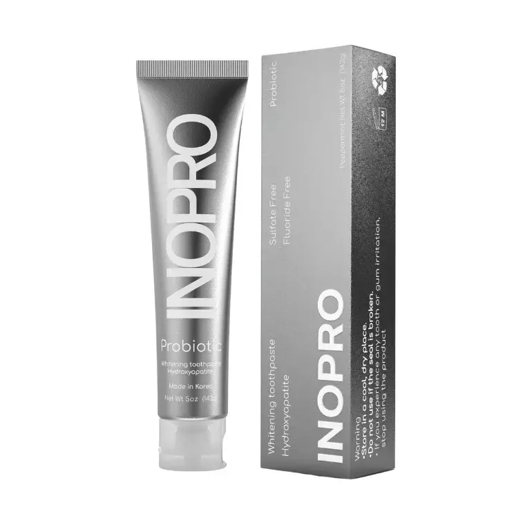 InoPro Natural Whitening Hydroxyapatite Toothpaste (142gm)