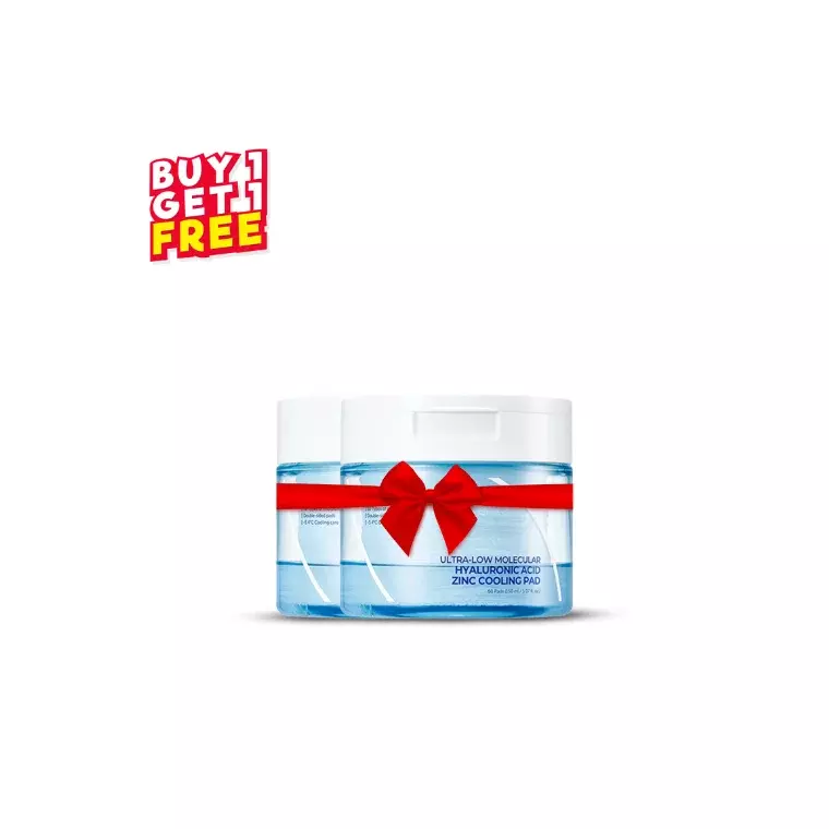 Isntree Ultra Low Molecular Hyaluronic Acid Zinc Cooling Pad