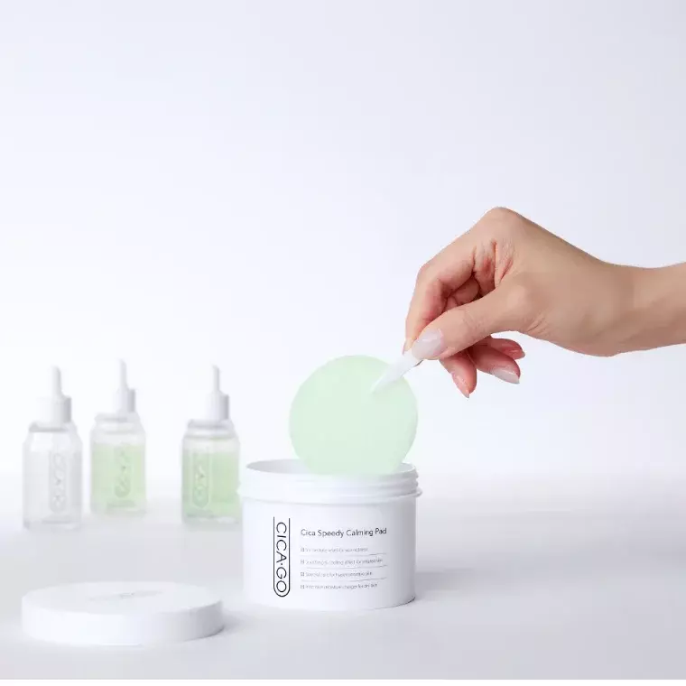 Cica Go Cica Speedy Calming Pad 70 pads (100gm)