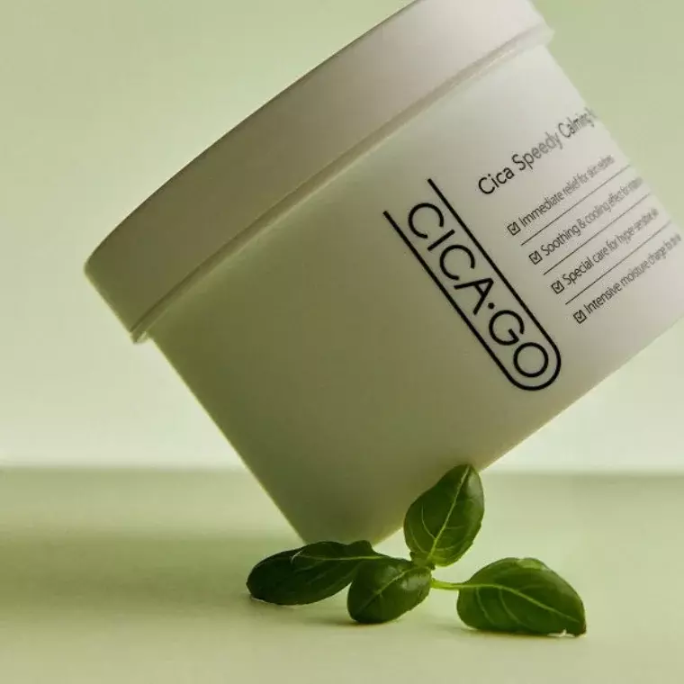 Cica Go Cica Speedy Calming Pad 70 pads (100gm)