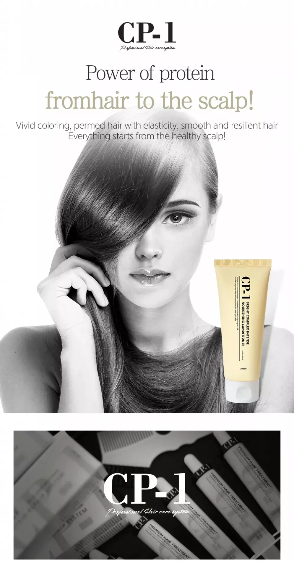 CP-1 Bright Complex Intense Nourishing Conditioner 100ML