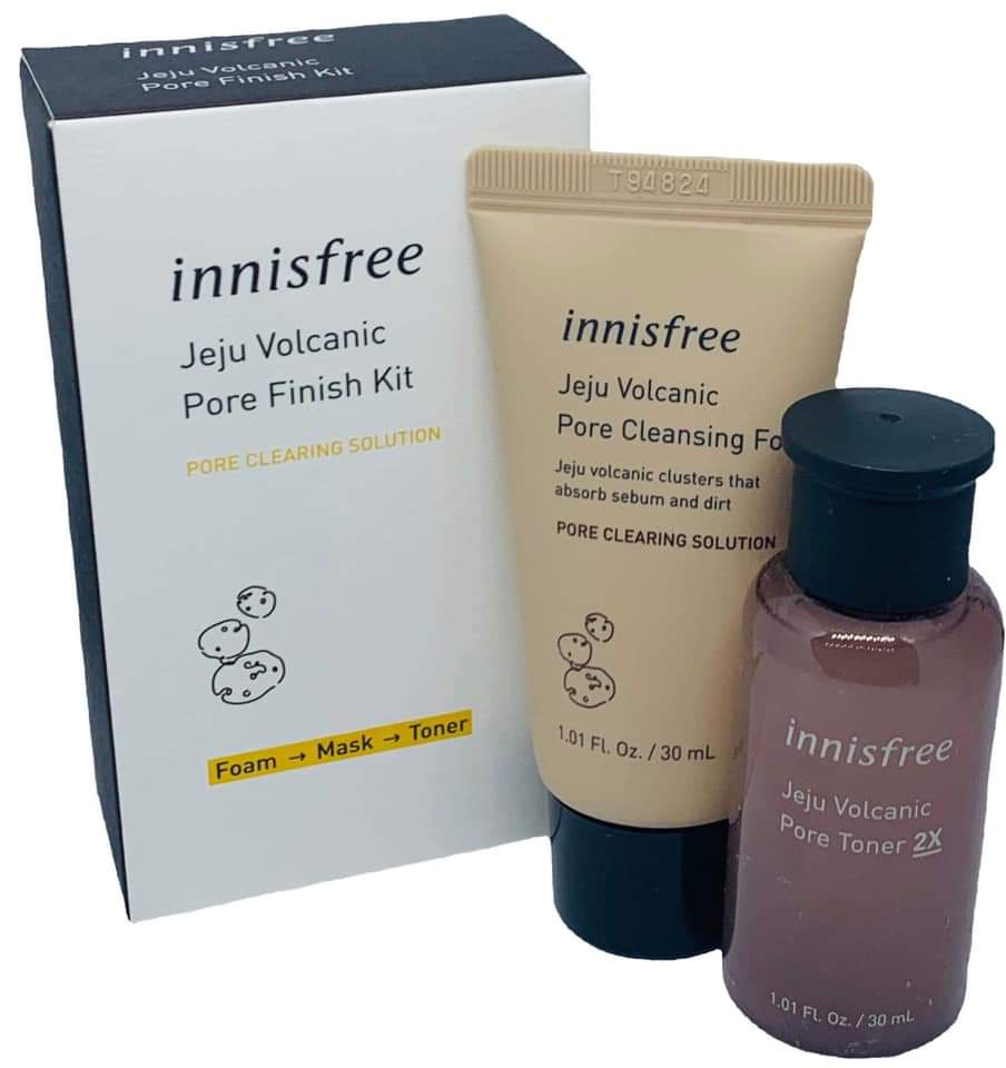Innisfree Jeju Volcanic Pore Finish Kit