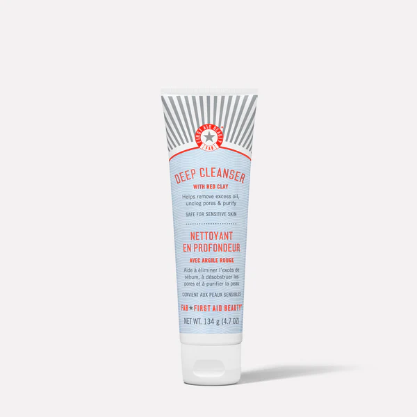 First Aid Beauty Deep Cleanser with Red Clay