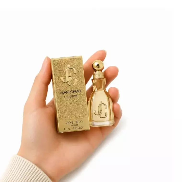 Jimmy Choo I Want Choo Le Parfum For Women Parfum Mini 4.5ml