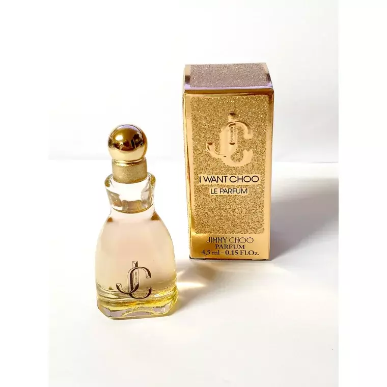 Jimmy Choo I Want Choo Le Parfum For Women Parfum Mini 4.5ml
