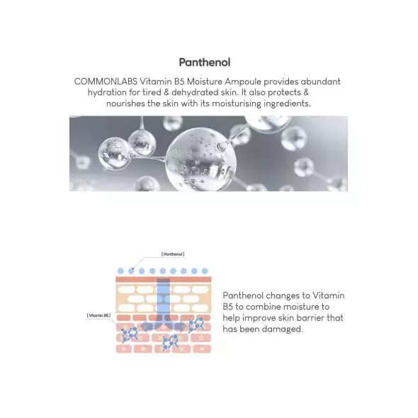 Commonlabs Vitamin B5 Moisture Ampoule (30ml)