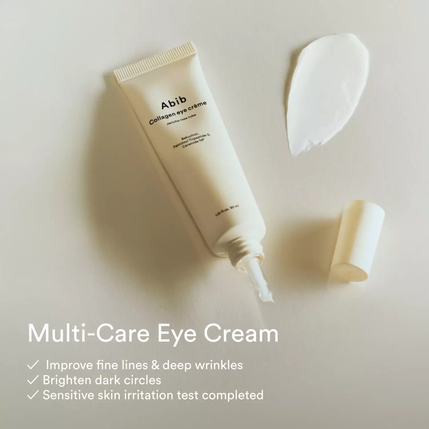 Abib Collagen Eye Creme Jericho Rose Tube