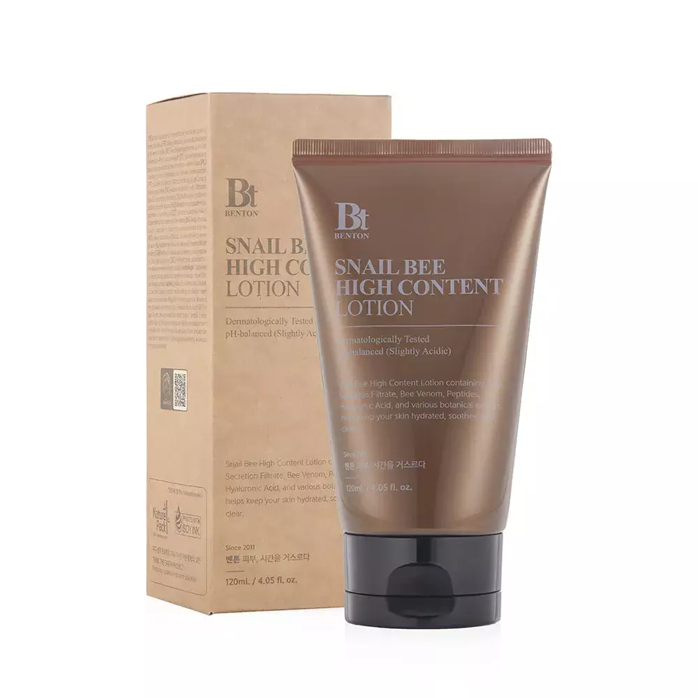 Benton Snail Bee High Content Lotion (120ml)