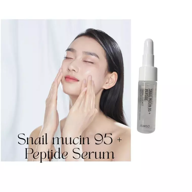 Jumiso Snail Mucin 95 + Peptide Essence Mini (7ml)