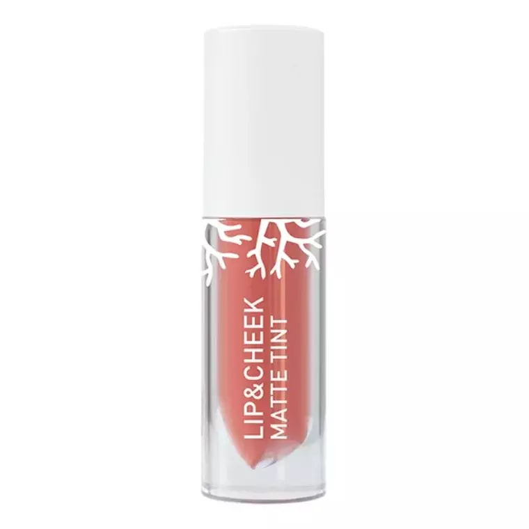 Baby Bright Lip & Cheek Matte Tint #05 Just Peach (2.4gm)