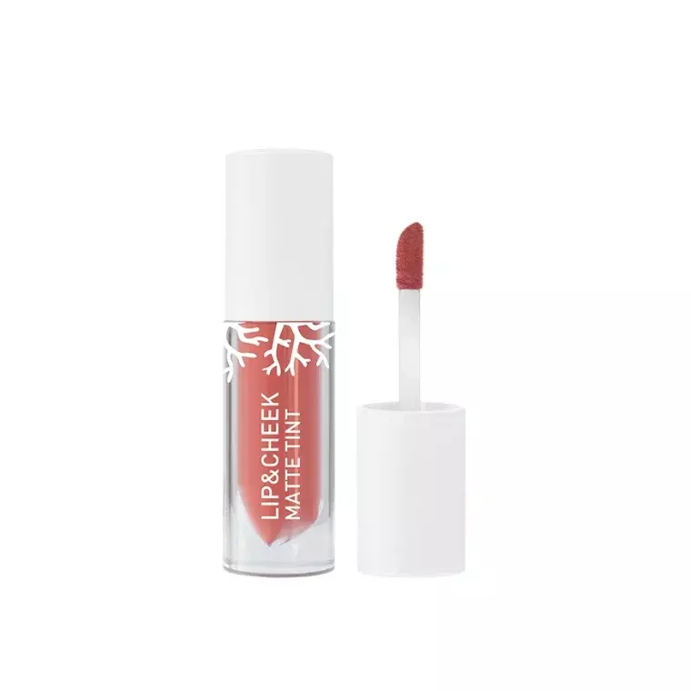 Baby Bright Lip & Cheek Matte Tint #05 Just Peach (2.4gm)