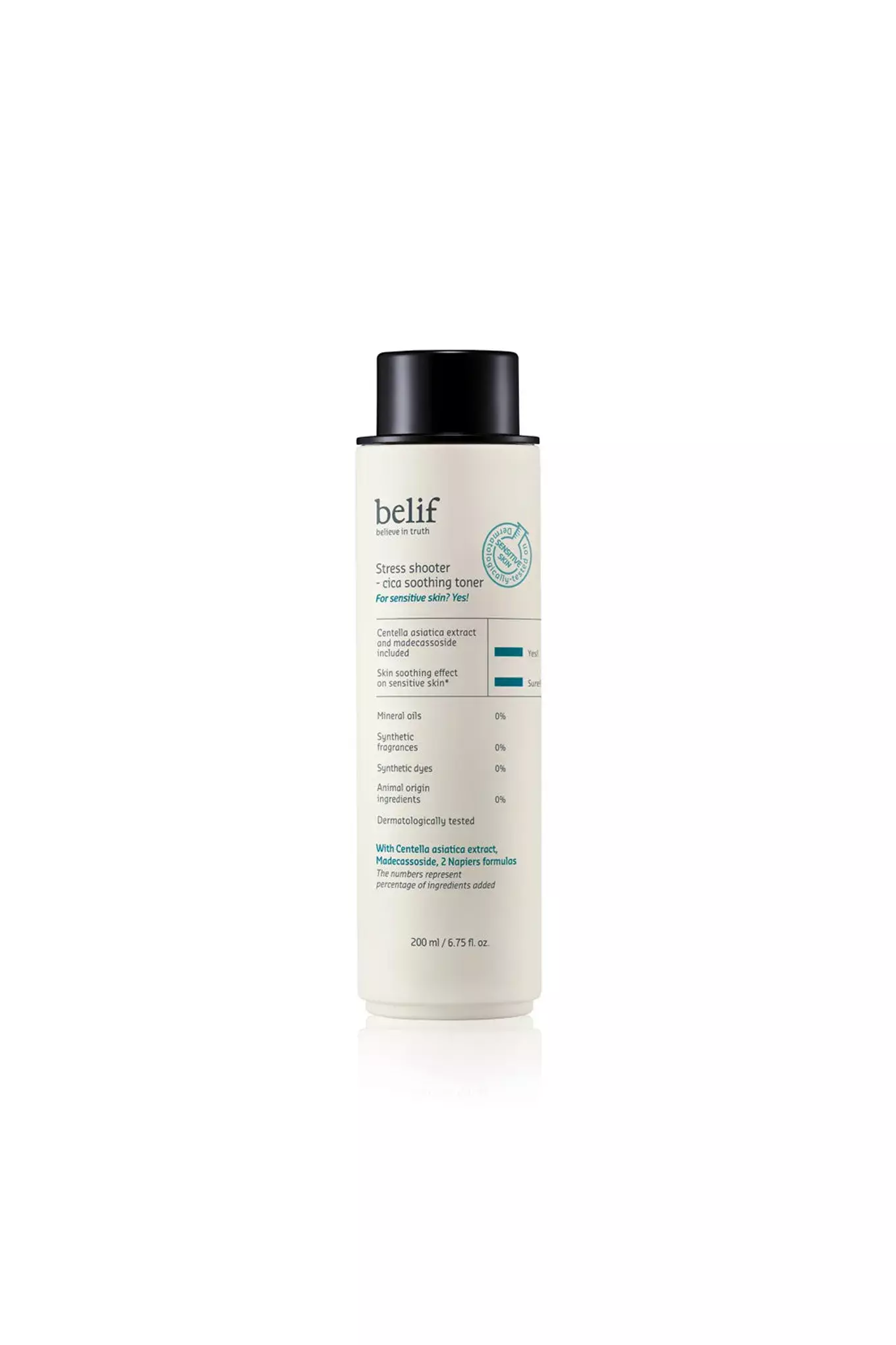 Belif Stress Shooter Cica Soothing Toner (200ml)