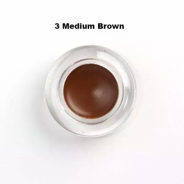 Beauty Creations Gel Eyebrow Long Lasting Waterproof - 03 Medium Brown (3.3g)