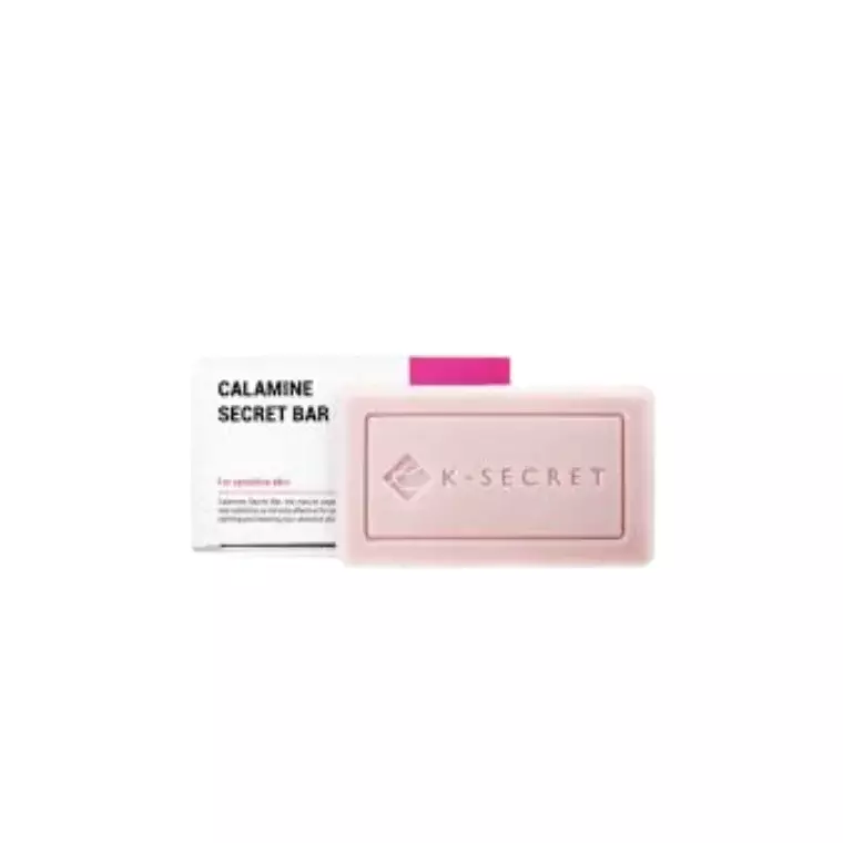 K Secret Calamine Secret Bar In Pink (100gm)