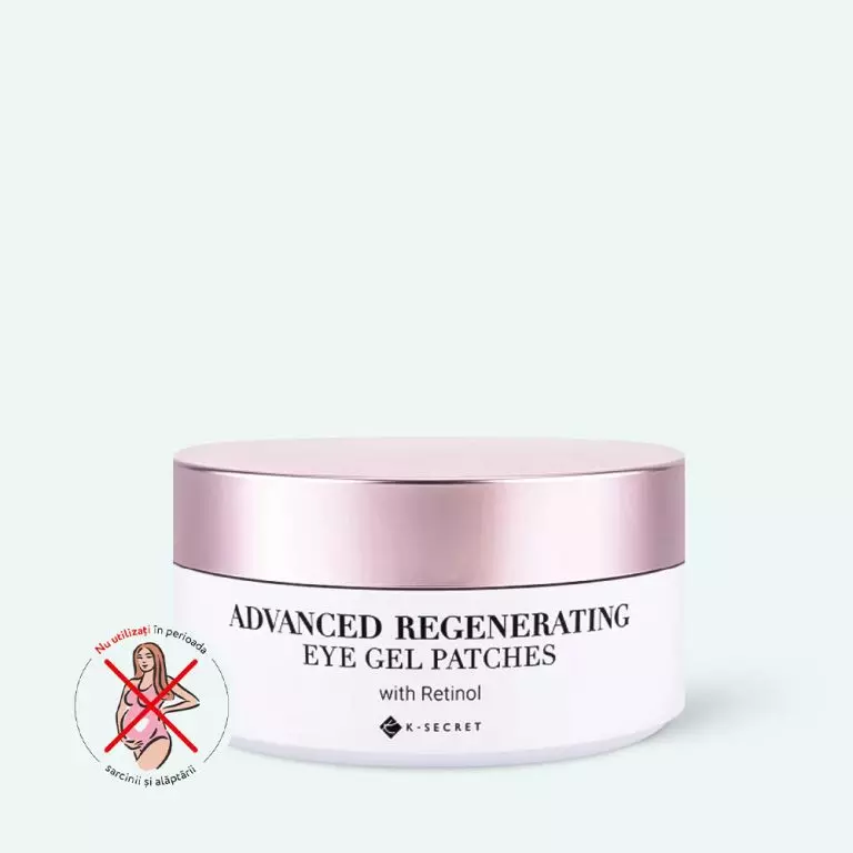 K-SECRET Retinol Advanced Regenerating Eye Gel Patch 60 ea