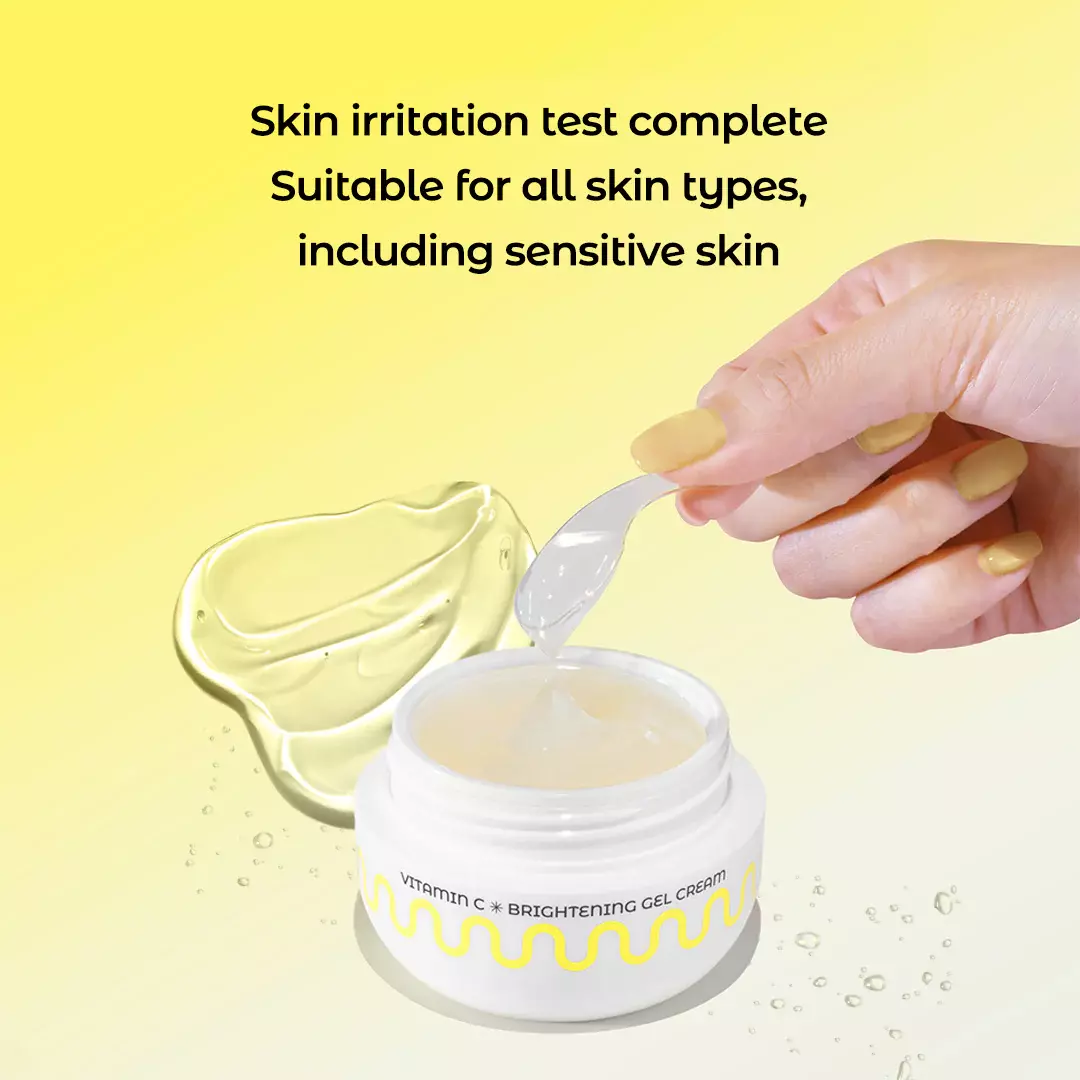 Commonlabs Vitamin C Brightening Gel Cream (50g)