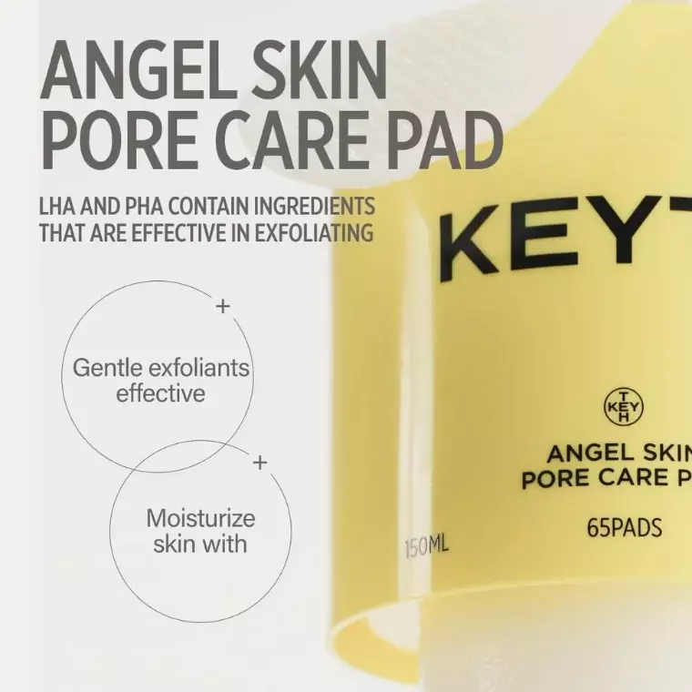 Keyth Angel Skin Pore Care 65 pad (150ml)