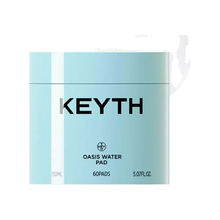 Keyth Trued Oasis Water Pad 60 Pads (150ml)