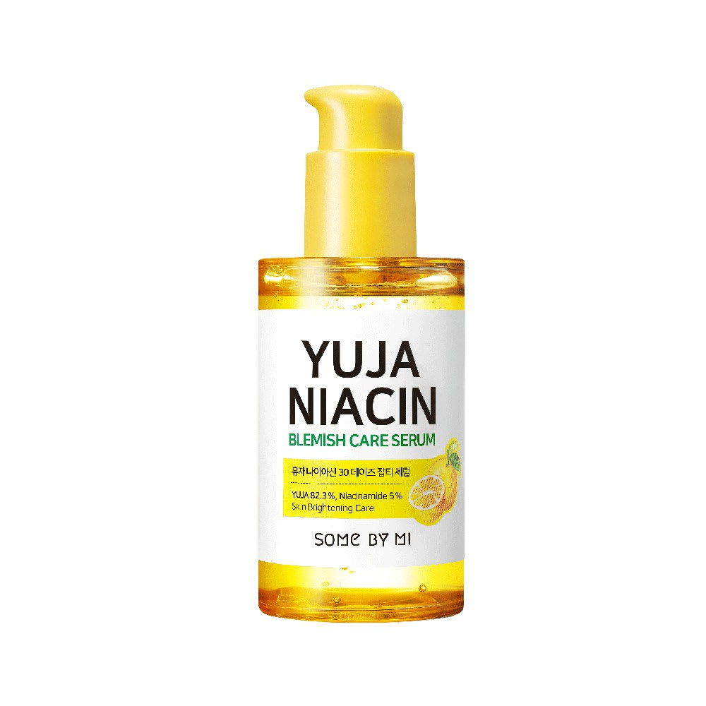 Some By Mi Galactomyces Pure Vitamin C Glow Toner + Yuja Niacin Blemish Care Serum + Yuja Niacin Brightening Sleeping Mask Set (Brightening and Blemish Care)