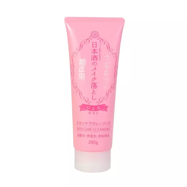 Kikumasamune Sake Skin Care Cleansing Gel Makeup Remover (200gm)