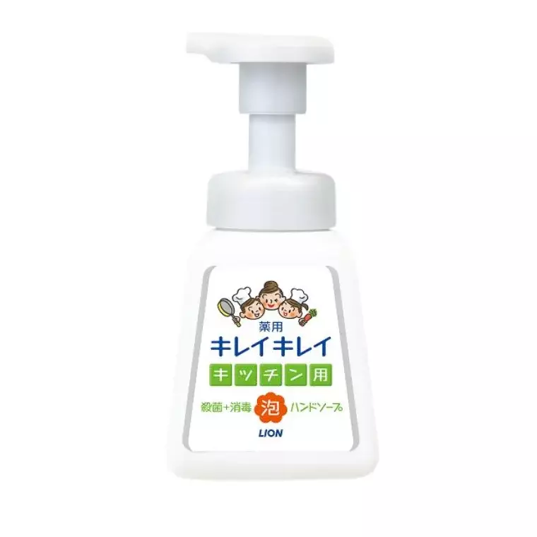Lion Kirei Kirei Medicated Kitchen Foaming Hand Soap (230ml)
