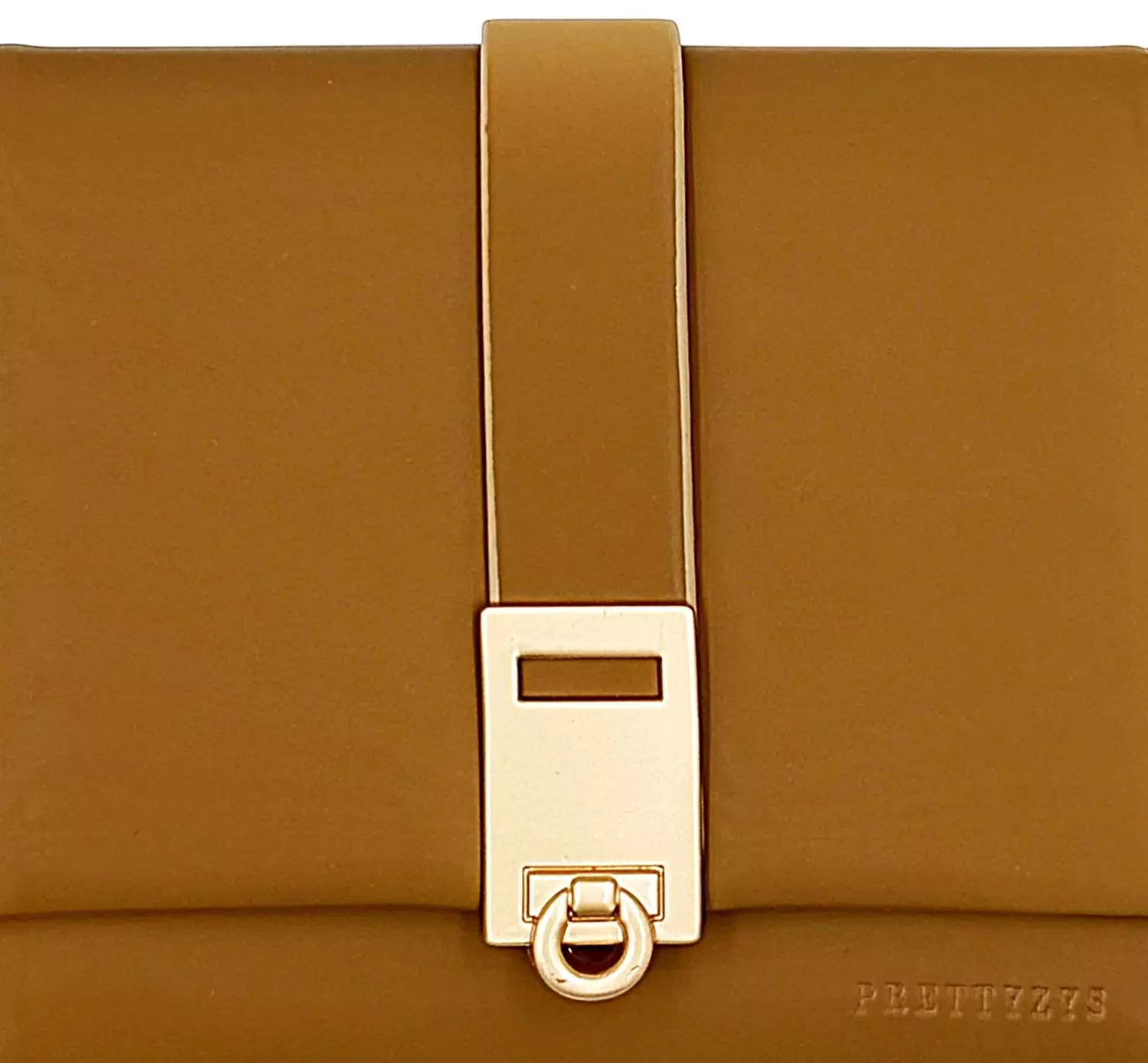 Prettyzys RFID Blocking Multicard Wallet - BROWN