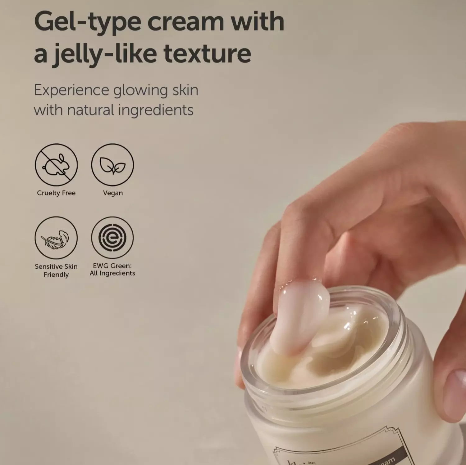 Dear Klairs Fundamental Water Gel Cream (70g)