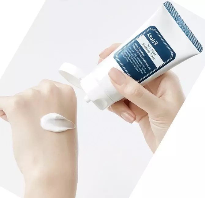 Dear Klairs Rich Moist Soothing Serum (80ml) + Rich Moist Soothing Cream (80g)