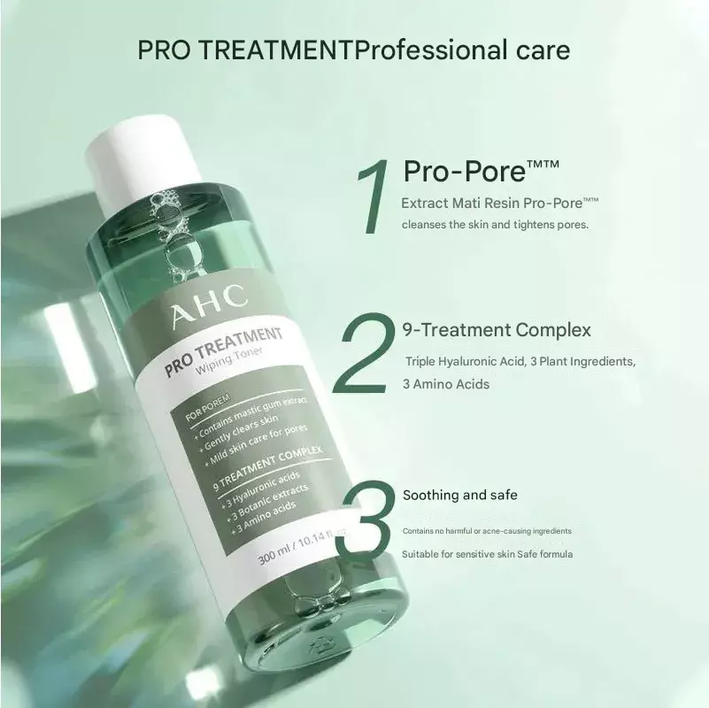 AHC Pro Treatment Wiping Toner