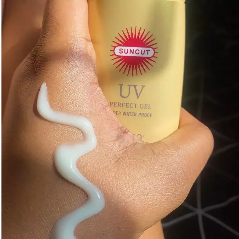 Kose Cosmeport Suncut UV Perfect Gel SPF50+ (80gm)
