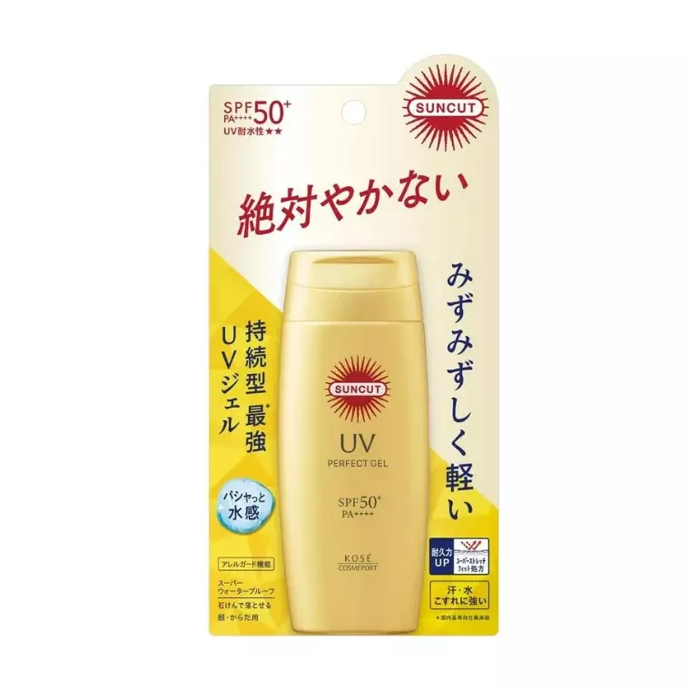 Kose Cosmeport Suncut UV Perfect Gel SPF50+ (80gm)