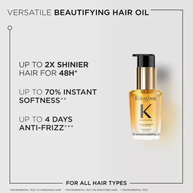 Kérastase Elixir Ultime L’Huile Originale Hair Oil (30ml)