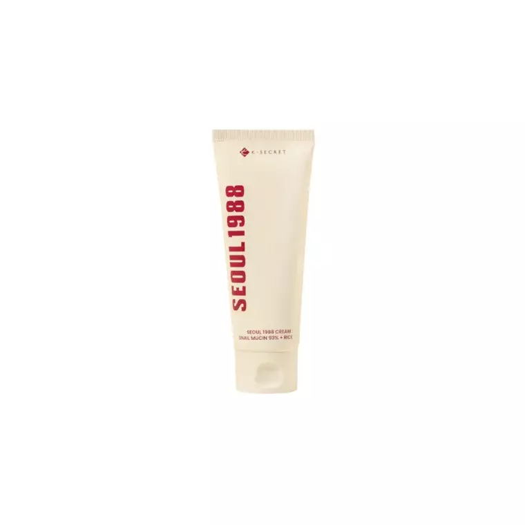 KSecret Seoul 1988 Cream : Snail Mucin 93%+Rice (100ml)
